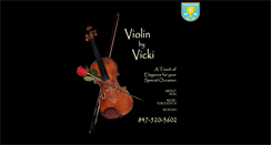 Desktop Screenshot of chicago-violinist.com